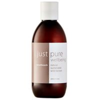 Just Pure Natural Mouthwash